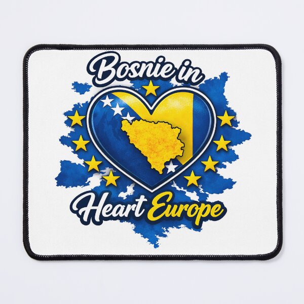 Item preview, Bosnia in the Heart of Europe designed and sold by ZeMa-JA.