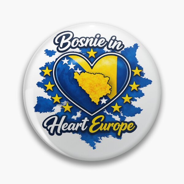 Item preview, Bosnia in the Heart of Europe designed and sold by ZeMa-JA.