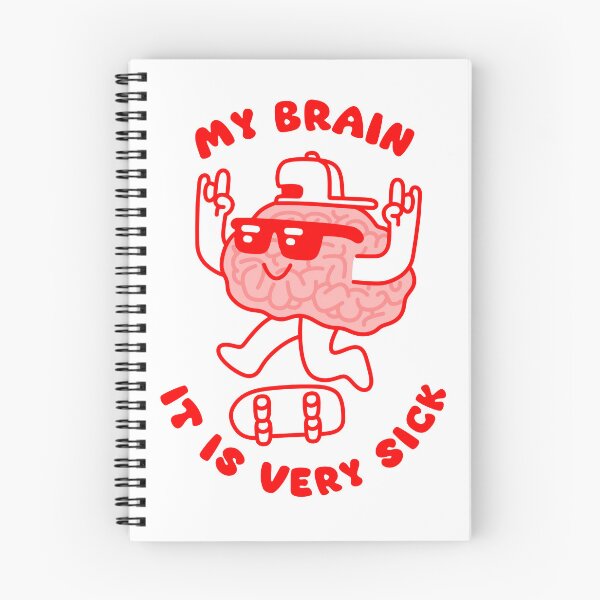 Item preview, Sick Brain designed and sold by DocHackenbush.