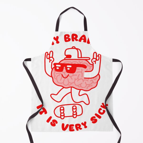 Item preview, Sick Brain designed and sold by DocHackenbush.