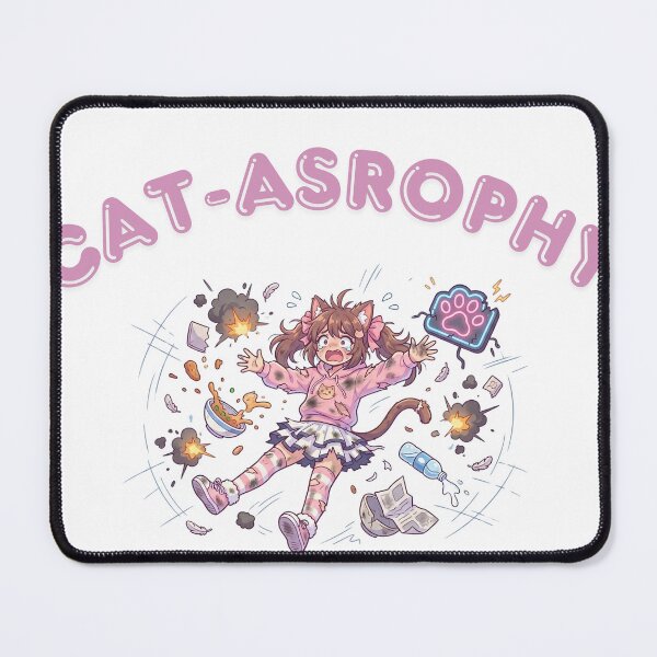 Item preview, Catastrophe Anime Girl Funny Chaos designed and sold by Shirt-Otakus.