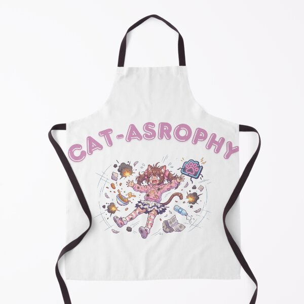 Item preview, Catastrophe Anime Girl Funny Chaos designed and sold by Shirt-Otakus.