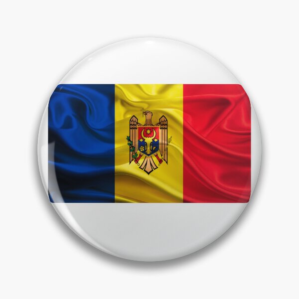 Item preview, Moldovan flag designed and sold by di-Vera-Rosati.