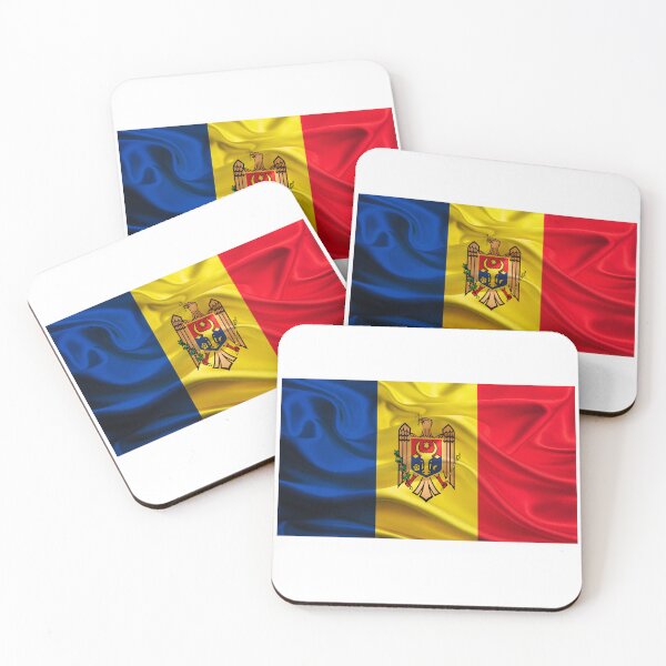 Item preview, Moldovan flag designed and sold by di-Vera-Rosati.