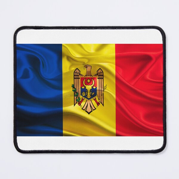 Item preview, Moldovan flag designed and sold by di-Vera-Rosati.