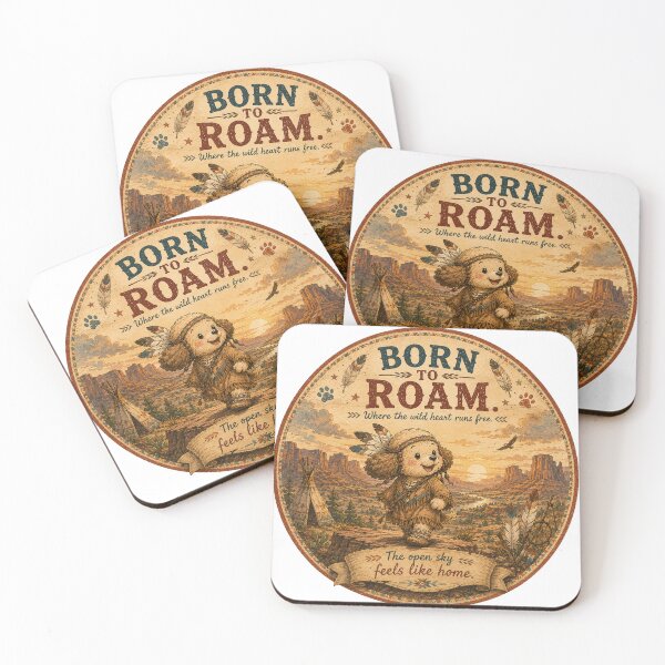 Item preview, MONGI – Born to Roam designed and sold by bubuandfriends.