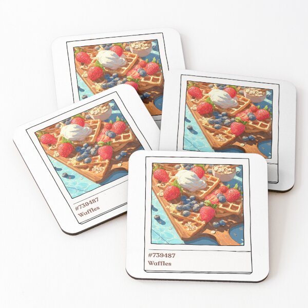 Item preview, Waffles designed and sold by priyankajustine.
