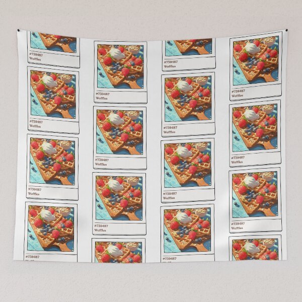 Item preview, Waffles designed and sold by priyankajustine.