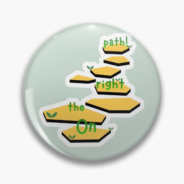 Item preview, You are on the right path! designed and sold by nogoody2shoes.
