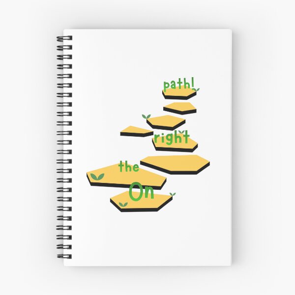 Item preview, You are on the right path! designed and sold by nogoody2shoes.
