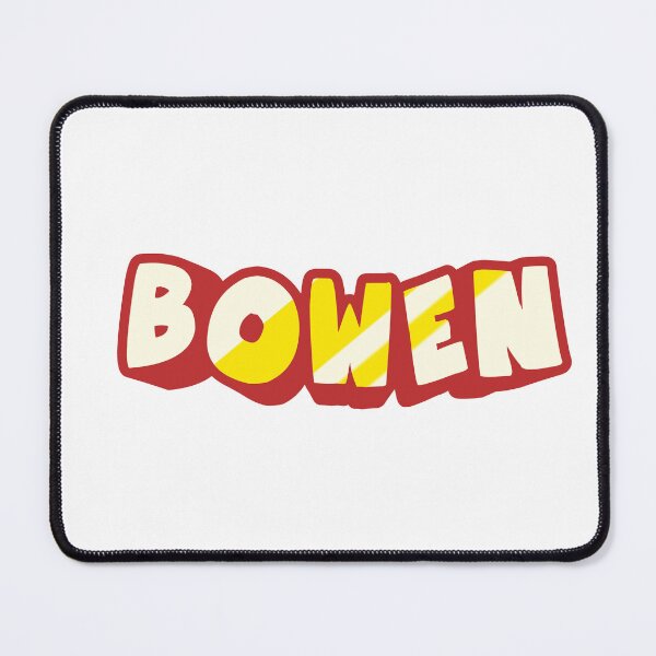 Item preview, Bowen text designed and sold by Sticktle.