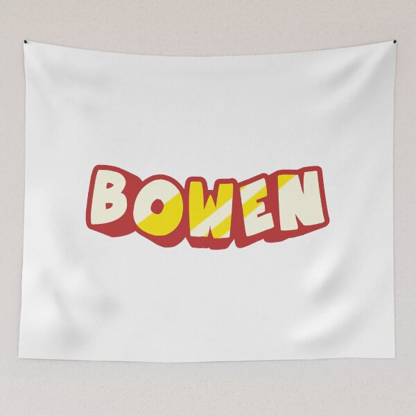 Item preview, Bowen text designed and sold by Sticktle.