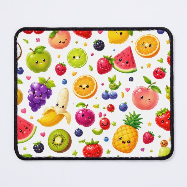 Item preview, Kawaii Fruit Party Cute Pattern | Happy Cartoon Fruits Aesthetic designed and sold by IGLCreative.