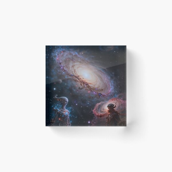 Item preview, Fantasy space scene designed and sold by Bandey one.