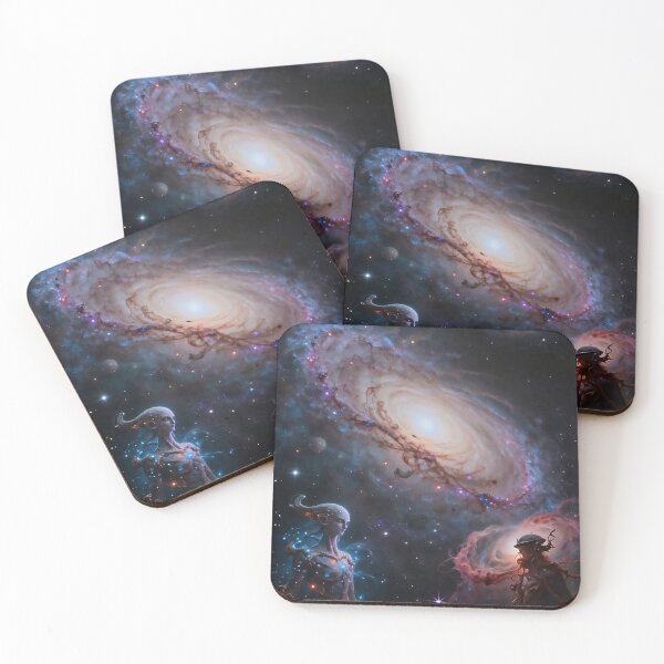 Item preview, Fantasy space scene designed and sold by Bandey one.