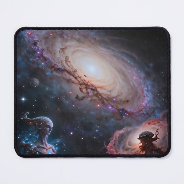 Item preview, Fantasy space scene designed and sold by Bandey one.