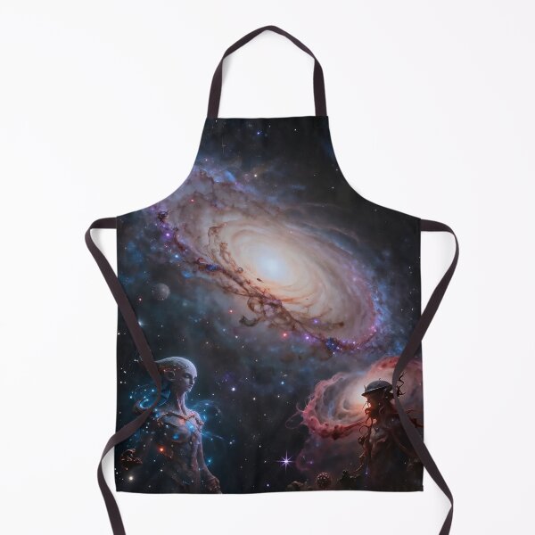 Item preview, Fantasy space scene designed and sold by Bandey one.