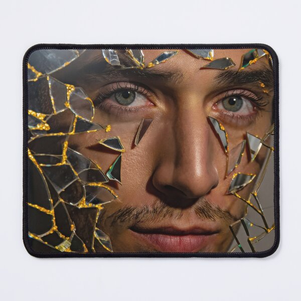 Item preview, shattered mirror face designed and sold by psychoshadow.