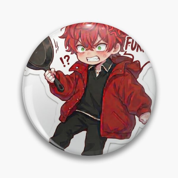 Item preview, Sticker OG novel : I'm furious!!! designed and sold by Trash-Angel.