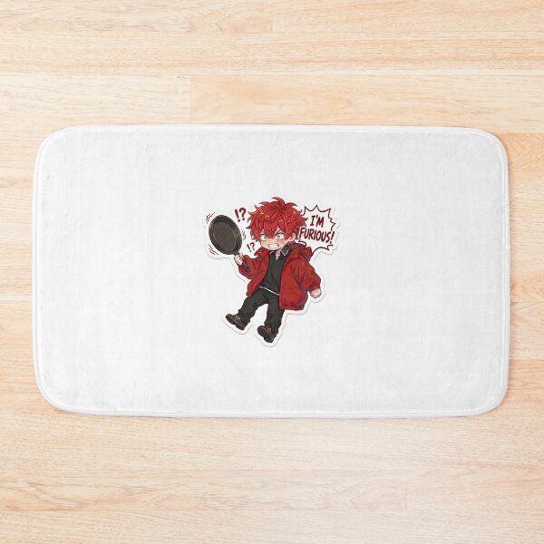 Item preview, Sticker OG novel : I'm furious!!! designed and sold by Trash-Angel.