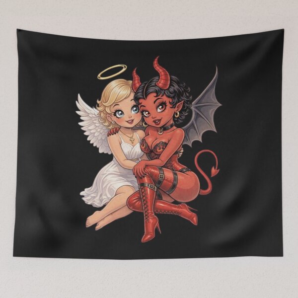 Artikelvorschau, Bettyboop 1776 entworfen und verkauft von myronmarlulns.