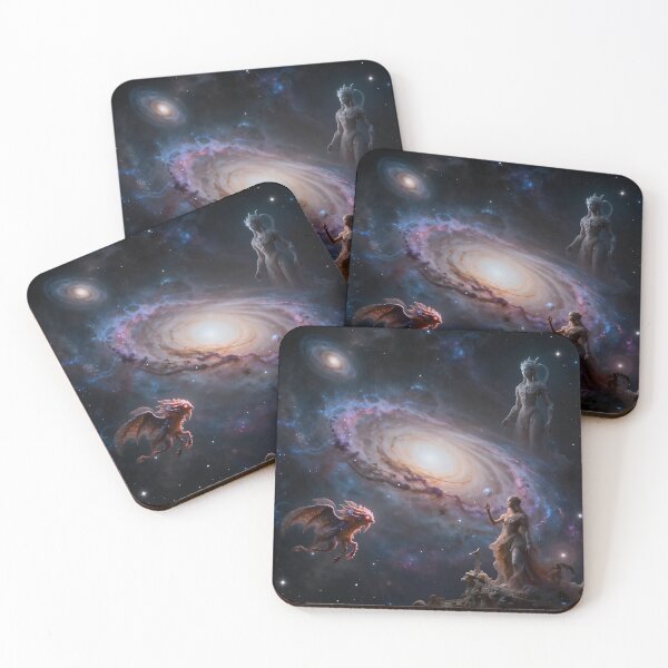 Item preview, Distant galaxies designed and sold by Bandey one.