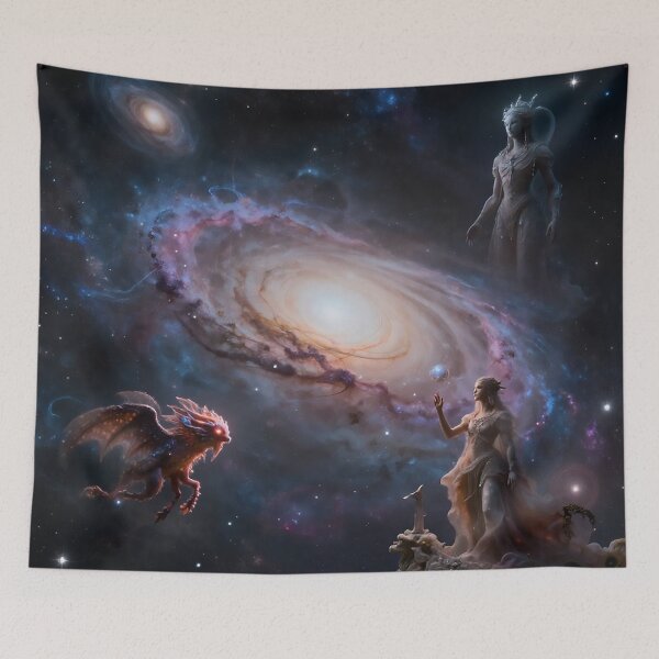 Item preview, Distant galaxies designed and sold by Bandey one.