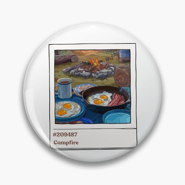 Item preview, Campfire breakfast designed and sold by priyankajustine.
