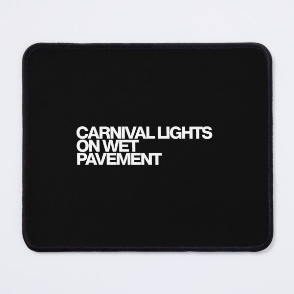 Item preview, Carnival Lights On Wet Pavement - Euphoria Art designed and sold by dsxclothing.