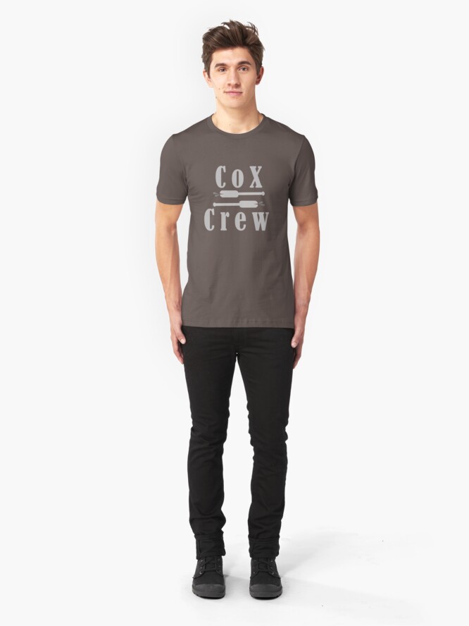 Alternate view of Cox Crew Slim Fit T-Shirt