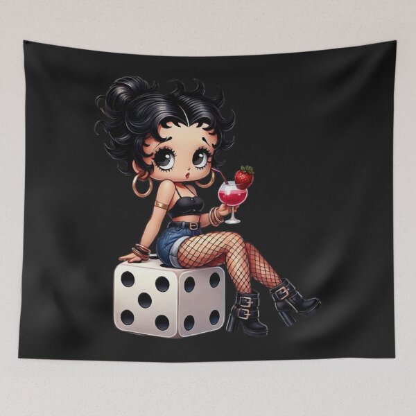 Artikelvorschau, Bettyboop 1776 entworfen und verkauft von myronmarlulns.