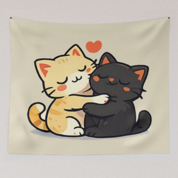 Item preview, Cat Cuddles designed and sold by MellowMunchkins.