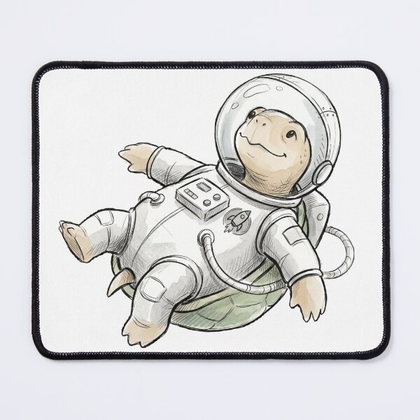 Item preview, Turtle Astronaut designed and sold by Keikin1.