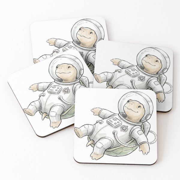 Item preview, Turtle Astronaut designed and sold by Keikin1.