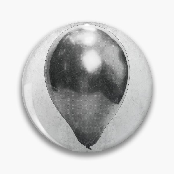 Artikelvorschau, Einsame Partyballons, dunkle Melancholie, Einsamkeit, Kunst entworfen und verkauft von Ghoul Enterprises.