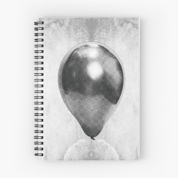 Item preview, Lone Party Balloon Dark Melancholy Solitude Art designed and sold by Ghoul Enterprises.