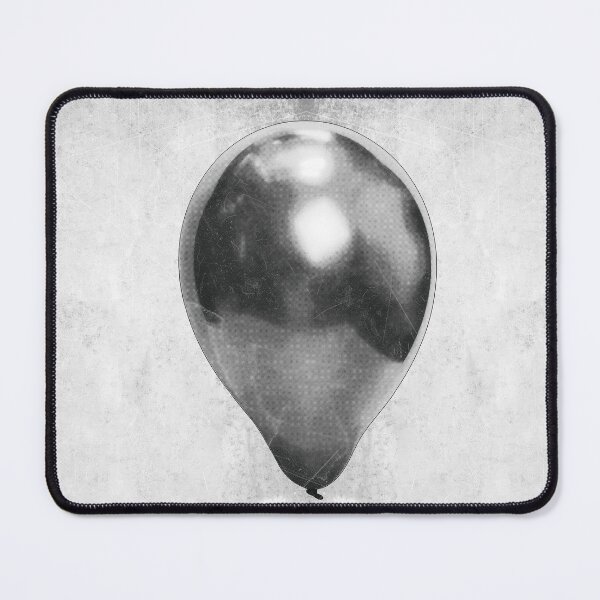 Item preview, Lone Party Balloon Dark Melancholy Solitude Art designed and sold by Ghoul Enterprises.
