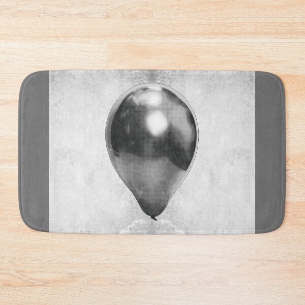 Item preview, Lone Party Balloon Dark Melancholy Solitude Art designed and sold by Ghoul Enterprises.