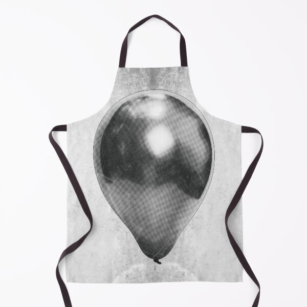 Item preview, Lone Party Balloon Dark Melancholy Solitude Art designed and sold by Ghoul Enterprises.