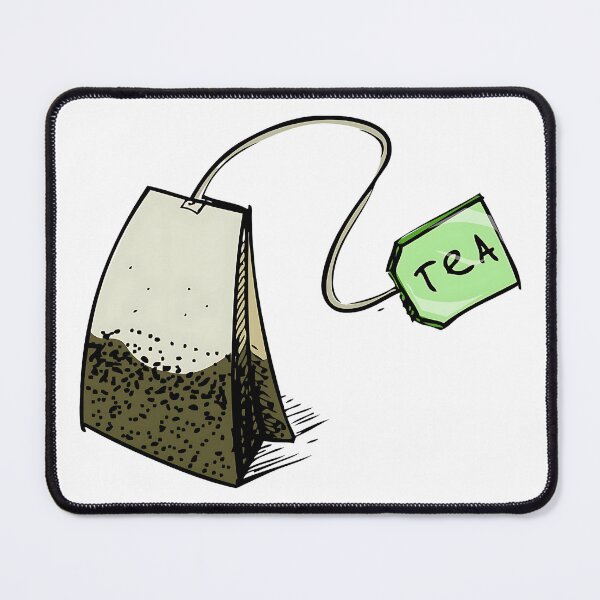 Item preview, Funny T-shirt *Tea Shirt *Tea Bag *Tea Time - Clever Play On Words Pun English Cup of designed and sold by Space Ghettos.