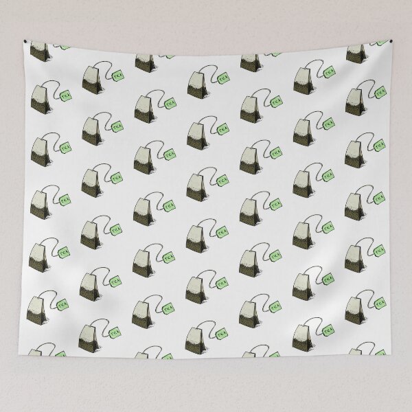 Item preview, Funny T-shirt *Tea Shirt *Tea Bag *Tea Time - Clever Play On Words Pun English Cup of designed and sold by BuyShirtsOnline.