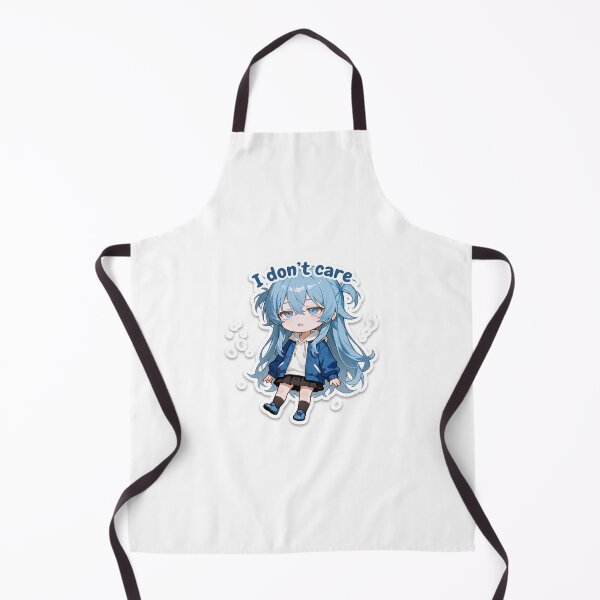 Item preview, Sticker OG novel : I don't care designed and sold by Trash-Angel.