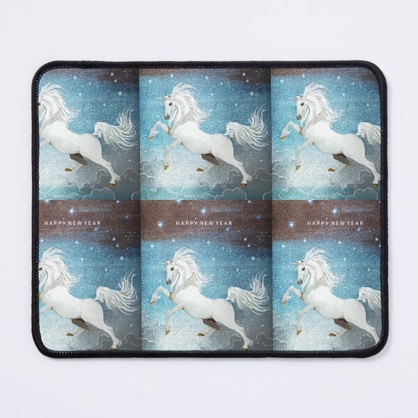Item preview, happy new year, unicorn, be a unicorn designed and sold by colorgallery11.