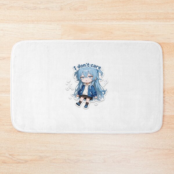 Item preview, Sticker OG novel : I don't care designed and sold by Trash-Angel.