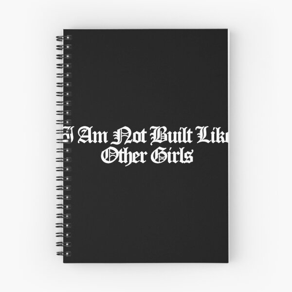 Item preview, I Am Not Built Like Other Girls - Euphoria Art designed and sold by dsxclothing.
