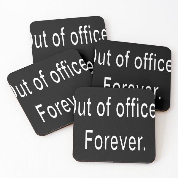 Item preview, Out of office. Forever designed and sold by loveling.