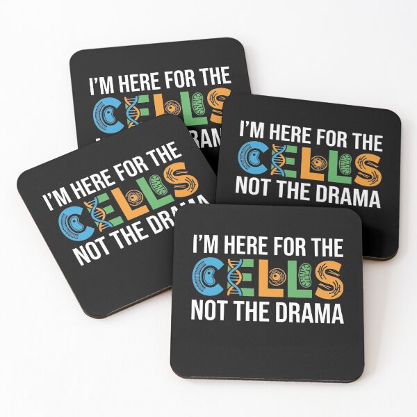 Item preview, I’m Here for the Cells Not the Drama Biology Teacher Students  designed and sold by 519xdesign.