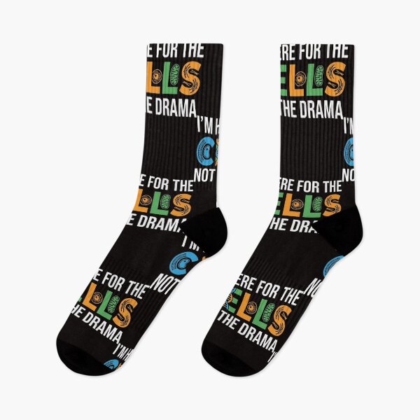 Item preview, I’m Here for the Cells Not the Drama Biology Teacher Students  designed and sold by 519xdesign.