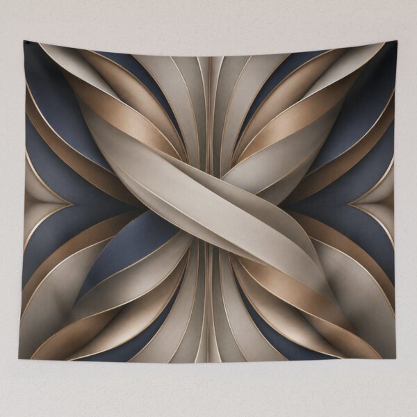 Item preview, Champagne Midnight Flow designed and sold by Bellassi.
