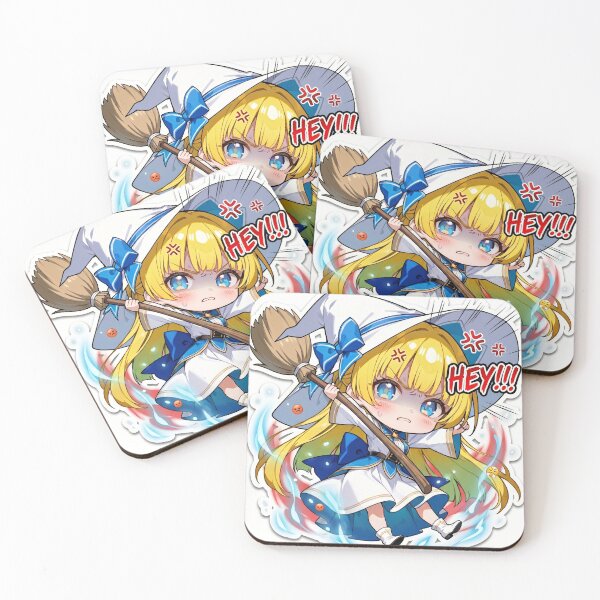 Item preview, Sticker OG novel : Hey!!! designed and sold by Trash-Angel.